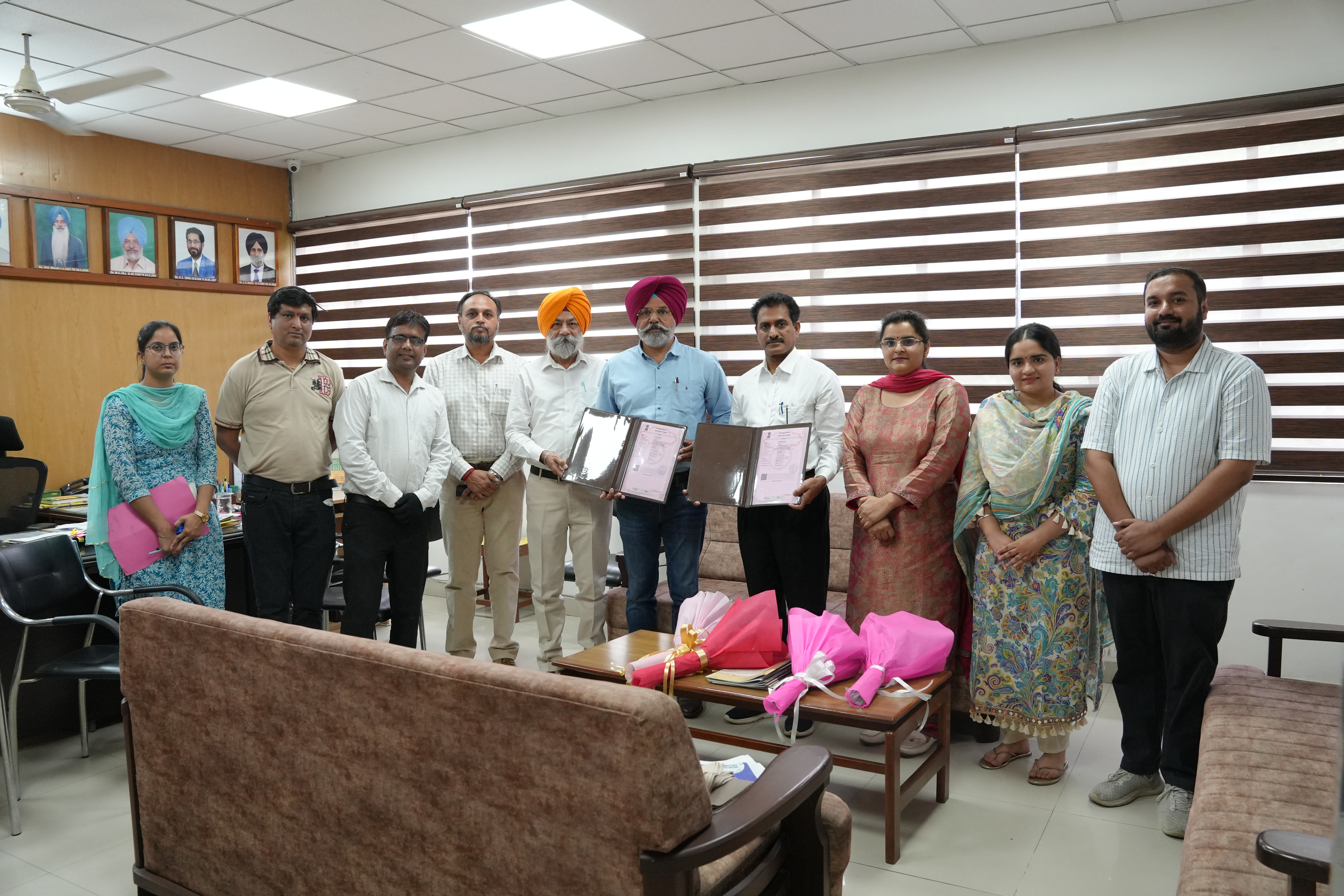 MVS × PAU MoU Signing Ceremony — Punjab Agricultural University